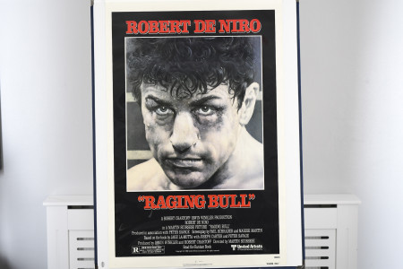 Original Cinema Poster from "Raging Bull"