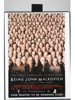 Original "Being John Malkovich" Cinema Poster