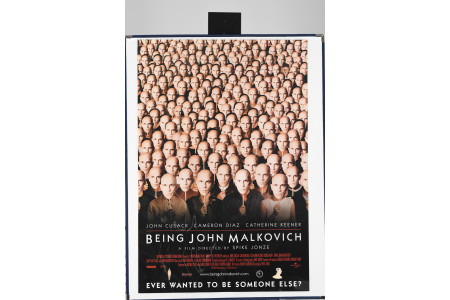 Original "Being John Malkovich" Cinema Poster