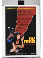 Original "Pulp Fiction" Cinema Poster