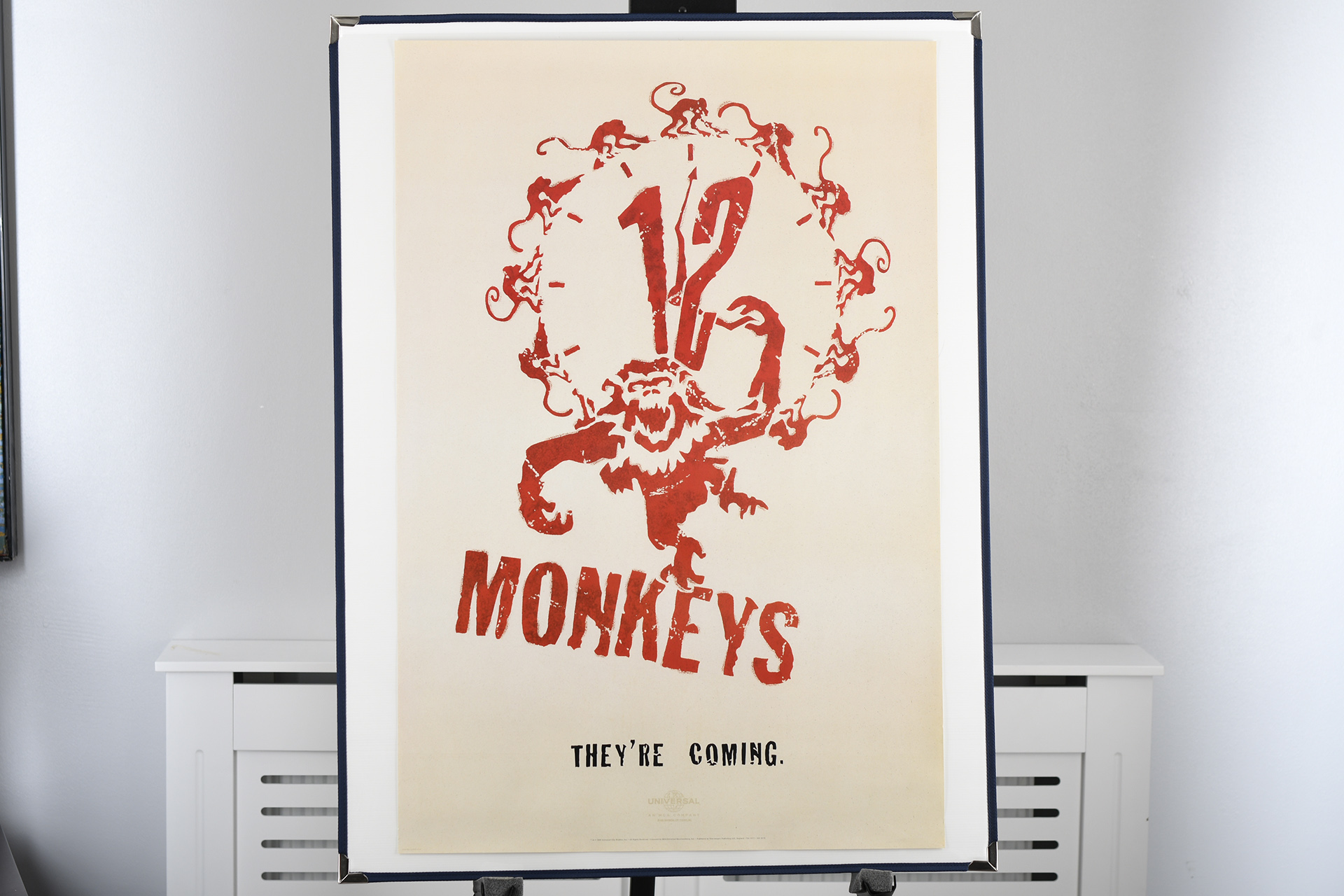 Original "12 Monkeys" Cinema Poster