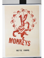 Original "12 Monkeys" Cinema Poster