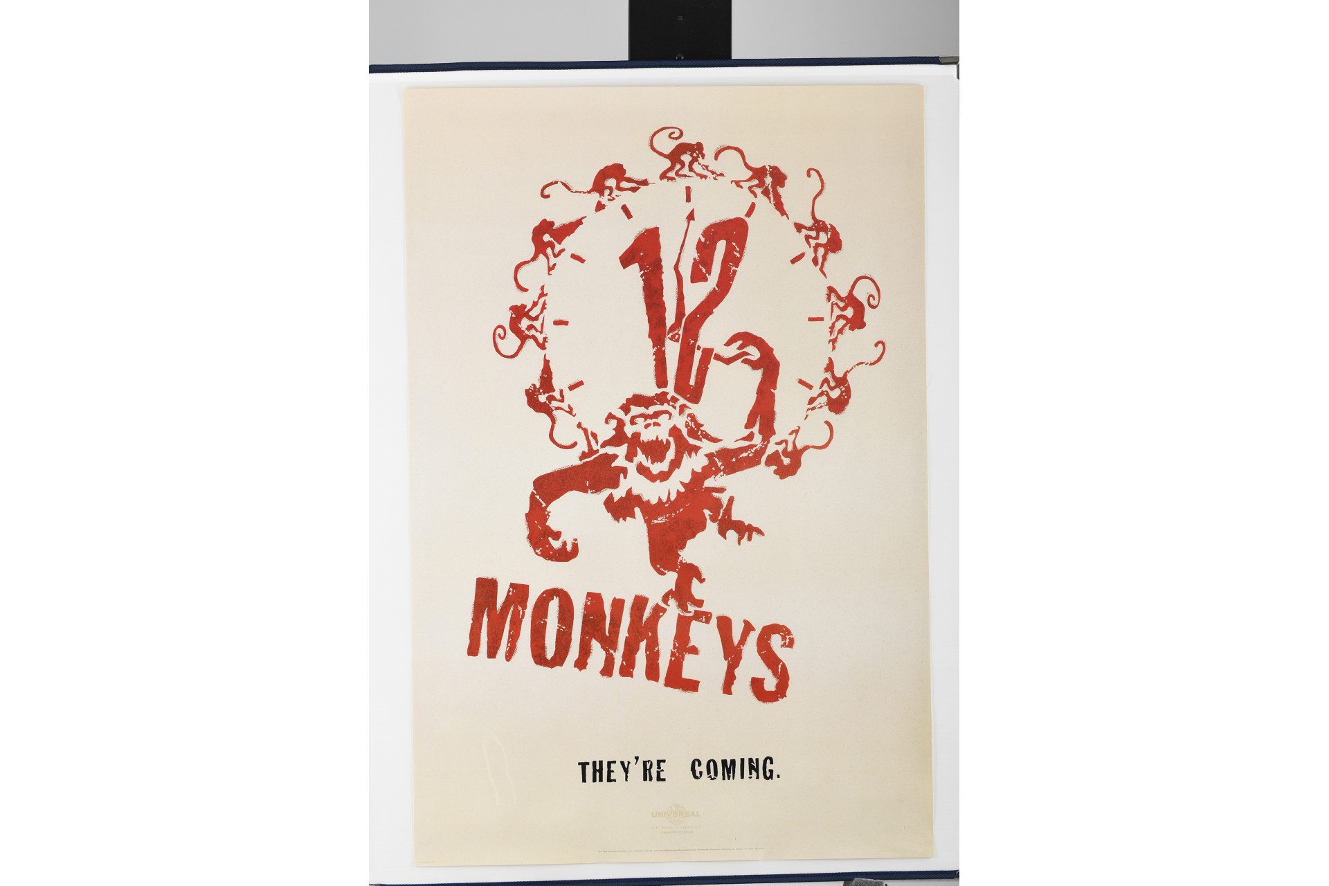 Original "12 Monkeys" Cinema Poster