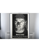 Original "Highlander" Cinema Poster