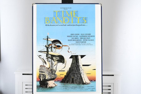 Original Film Poster "Time Bandits"
