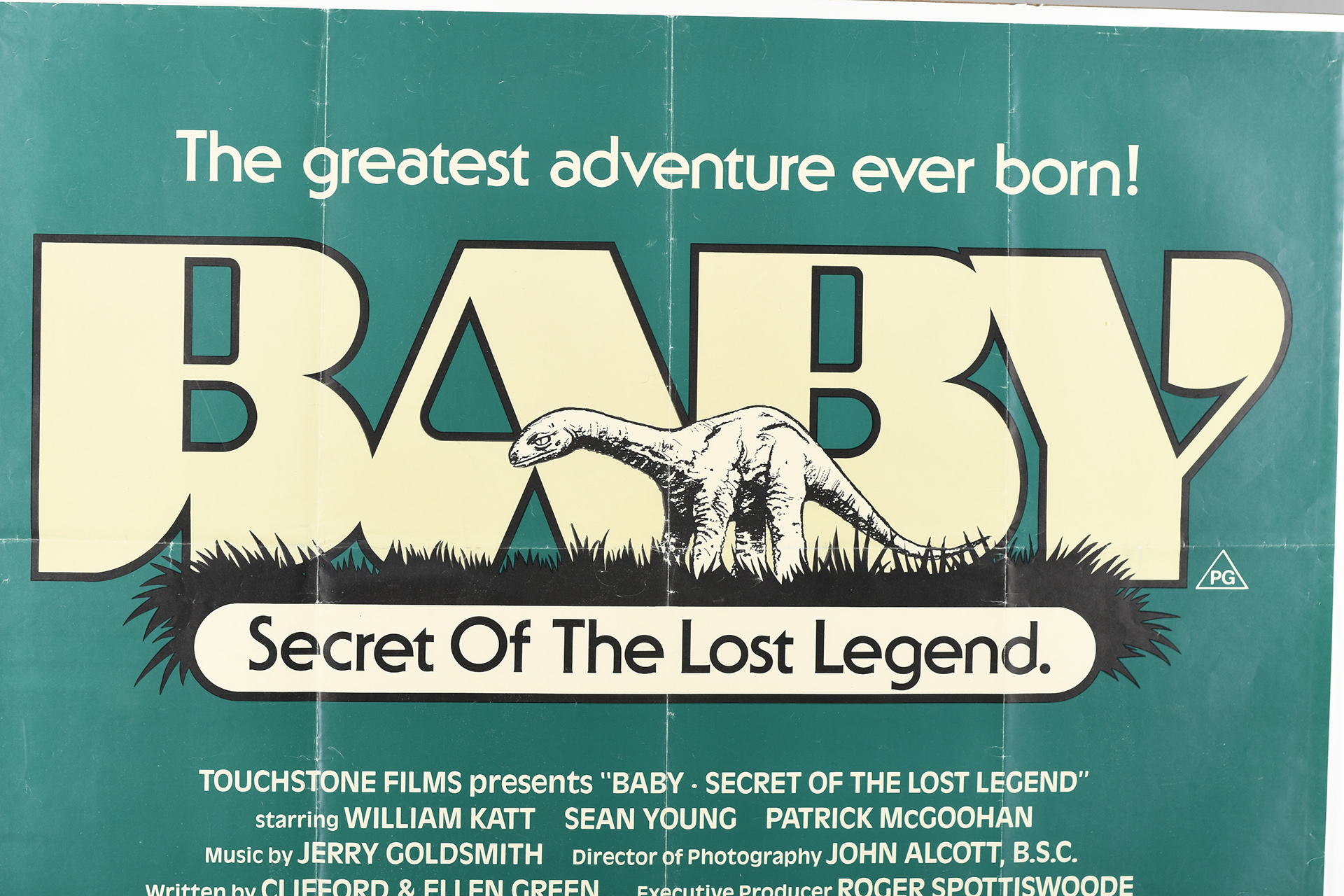 Original Film Poster from "Baby: Secret of the Lost Legend"