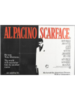 Original "Scarface" Cinema Poster.