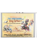 Original "The Spaceman and King Arthur" Cinema Poster