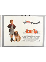 Original "Annie" Cinema Poster