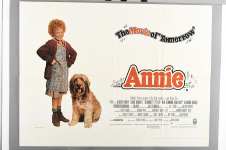 Original "Annie" Cinema Poster