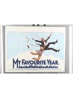 Original "My Favourite Year" Film Poster