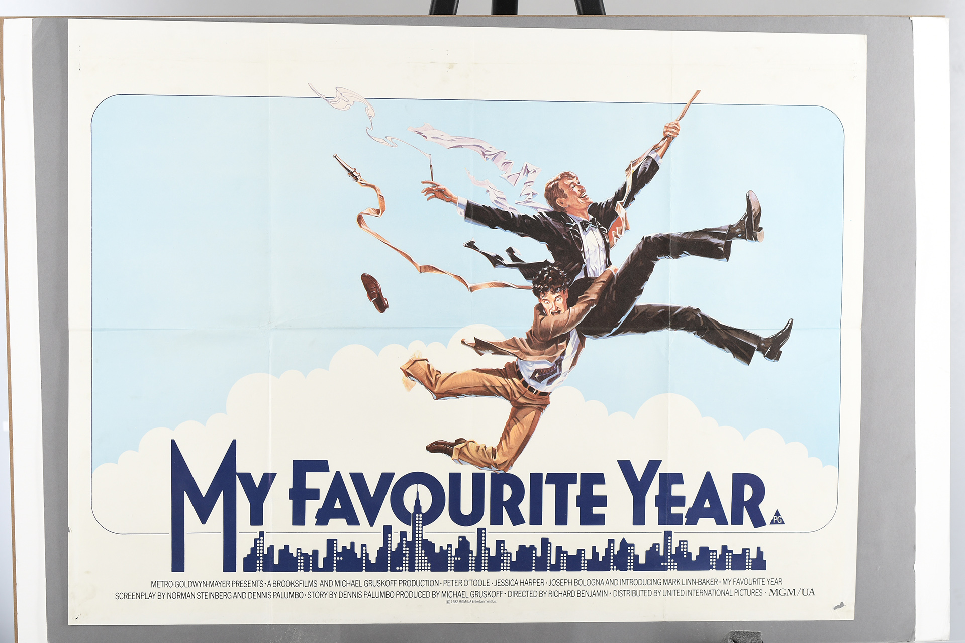 Original "My Favourite Year" Film Poster