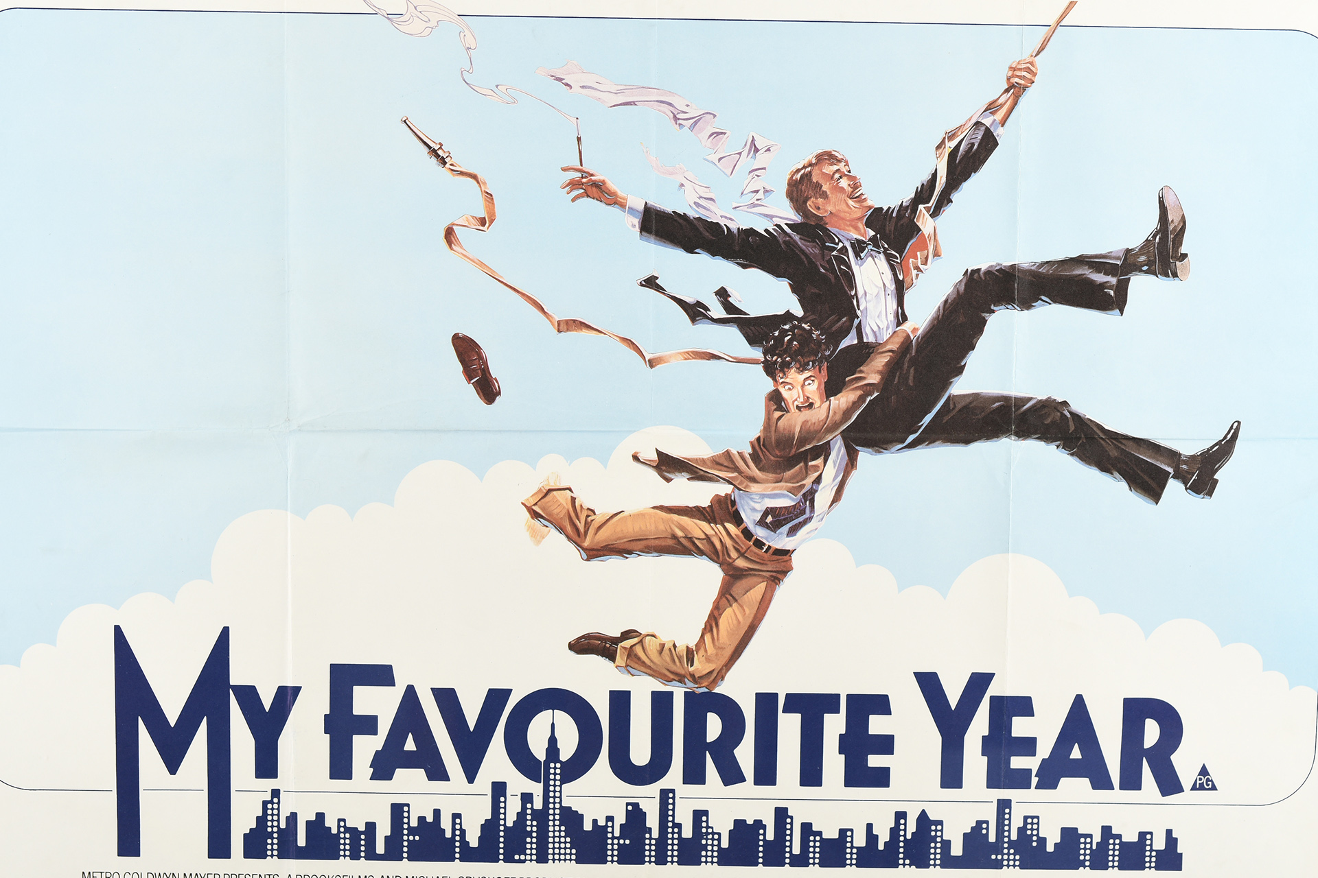 Original "My Favourite Year" Film Poster