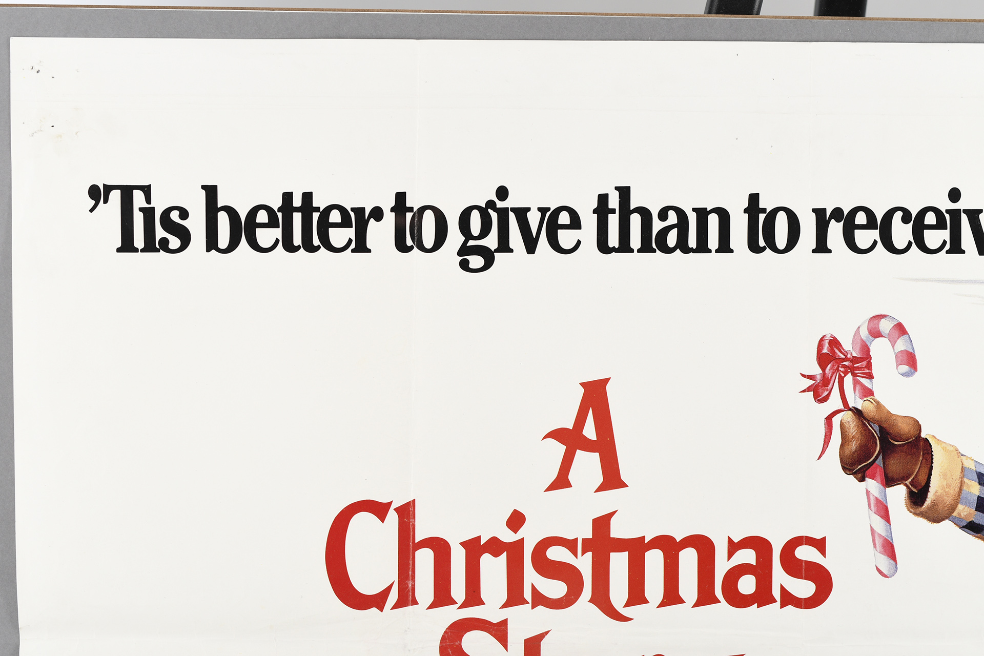 Original "A Christmas Story" Cinema Poster