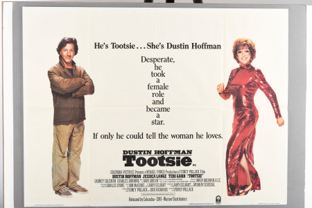 Original "Tootsie" Cinema Poster