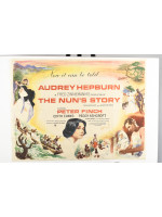 Original "The Nuns Story" Film Poster
