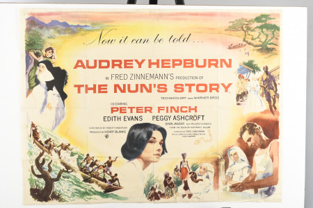 Original "The Nuns Story" Film Poster