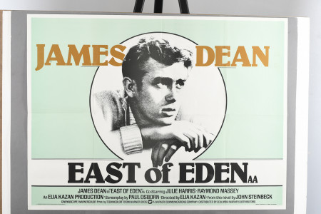 Original "East of Eden" Cinema Poster