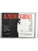 Original "Scarface" Cinema Poster