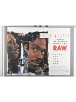 Original "Raw" Film Poster