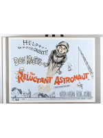 Original "The Reluctant Astronaut" Film Poster