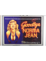 Original "Goodbye Norma Jean" Film Poster