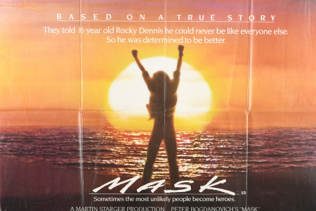 Original "Mask" Film Poster