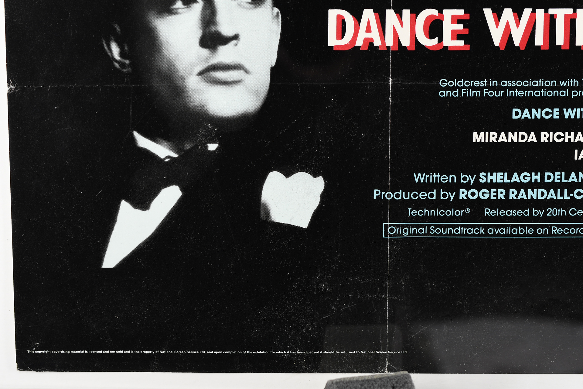 Original "Dance with a Stranger" Cinema Poster