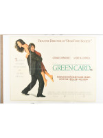 Original "Green Card" Film Poster