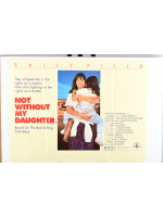 Original "Not Without my Daughter" Film Poster