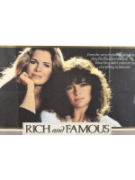 Original "Rich and Famous" Cinema Poster