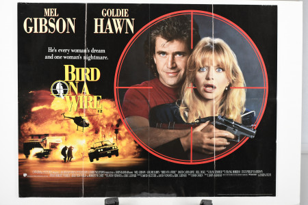 Original "Bird on a Wire" Film Poster