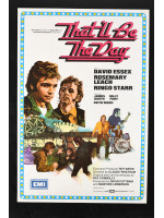 Original "That'll be the Day" Cinema Poster