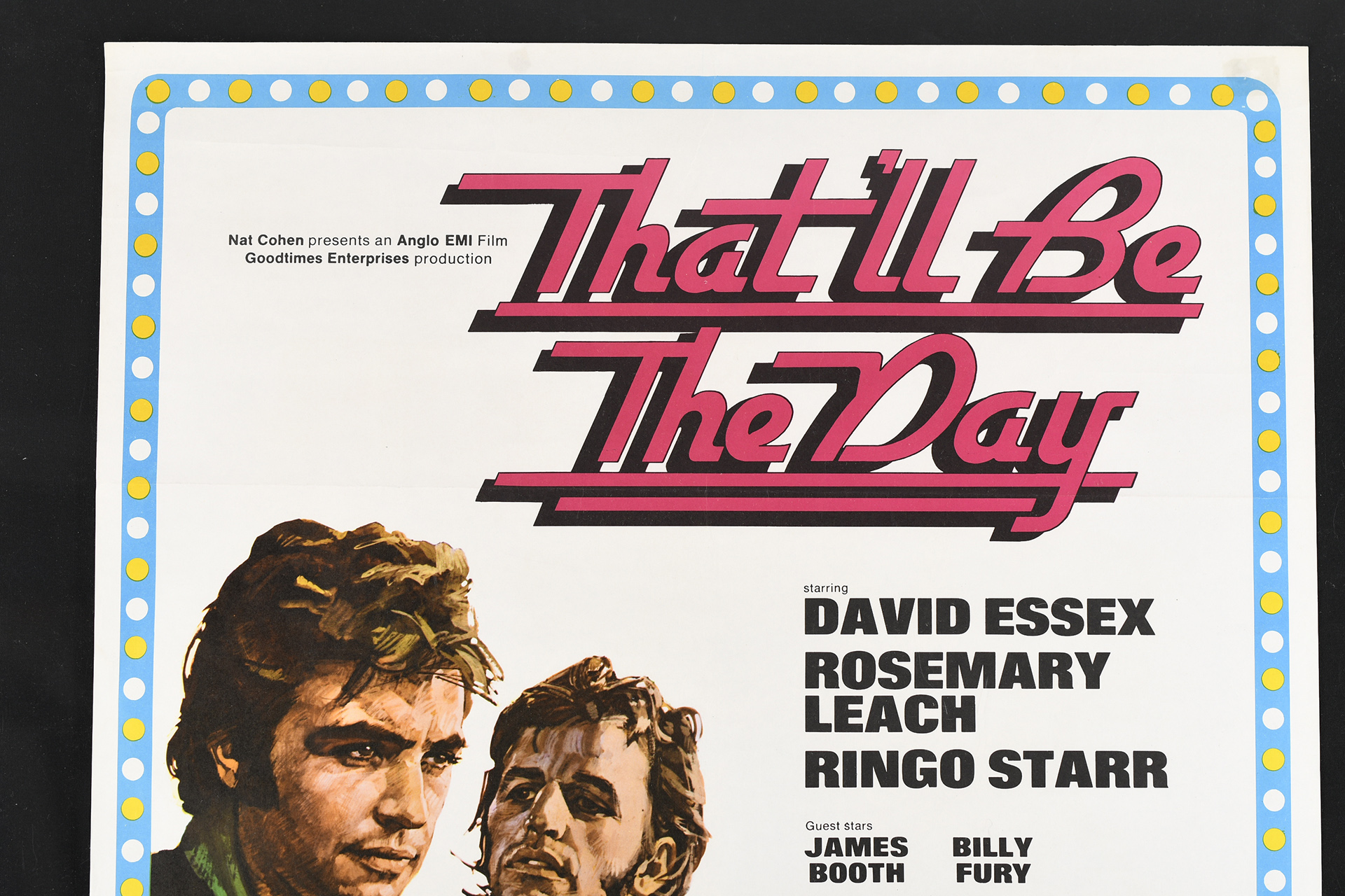 Original "That'll be the Day" Cinema Poster