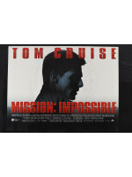 Original "Mission Impossible" Cinema Poster