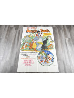 "Jungle Book" and "Mickeys Christmas Carol" 60"x40" Cinema Poster
