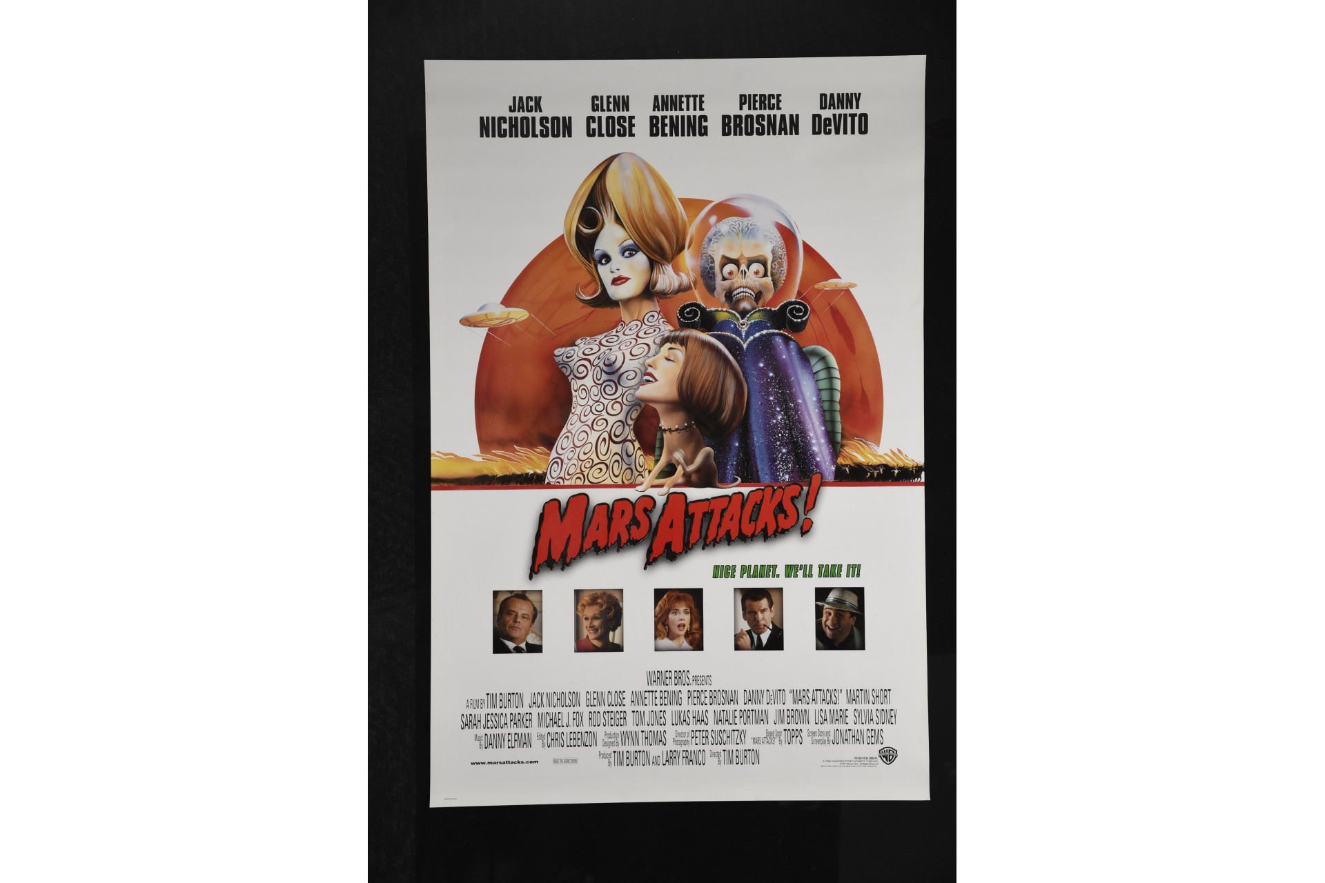 "Mars Attacks!" Cinema Poster