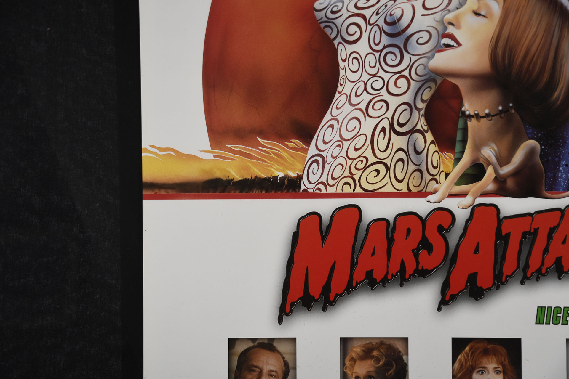 "Mars Attacks!" Cinema Poster