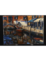 John Mackie Original Oil on Canvas