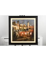 Di Valesca Oil on Canvas Framed