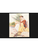 Original Oil on Canvas Female Study