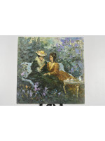 Russian Oil on Canvas