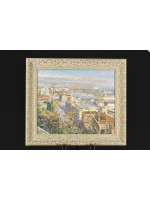 Spanish Oil on Canvas by Vinyeta