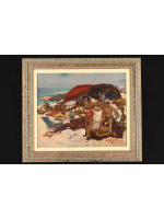 Original Oil on Canvas by Italian artist Antonio Gravina