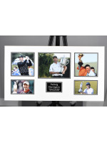 Padraig Harrington Memorabilia Presentation