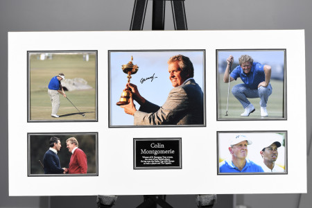 Original signature Colin Montgomerie