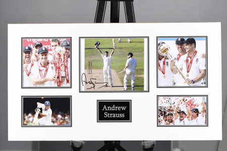 Andrew Strauss Memorabilia