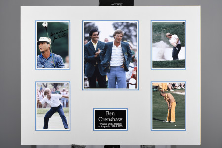 Ben Crenshaw Original Signature