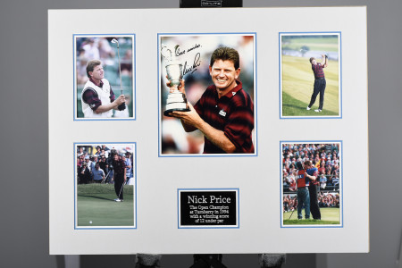 Nick Price Memorabilia