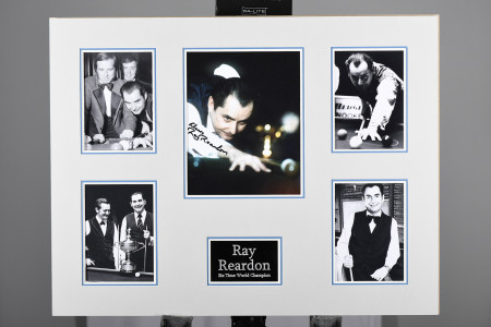 Ray Reardon Signature